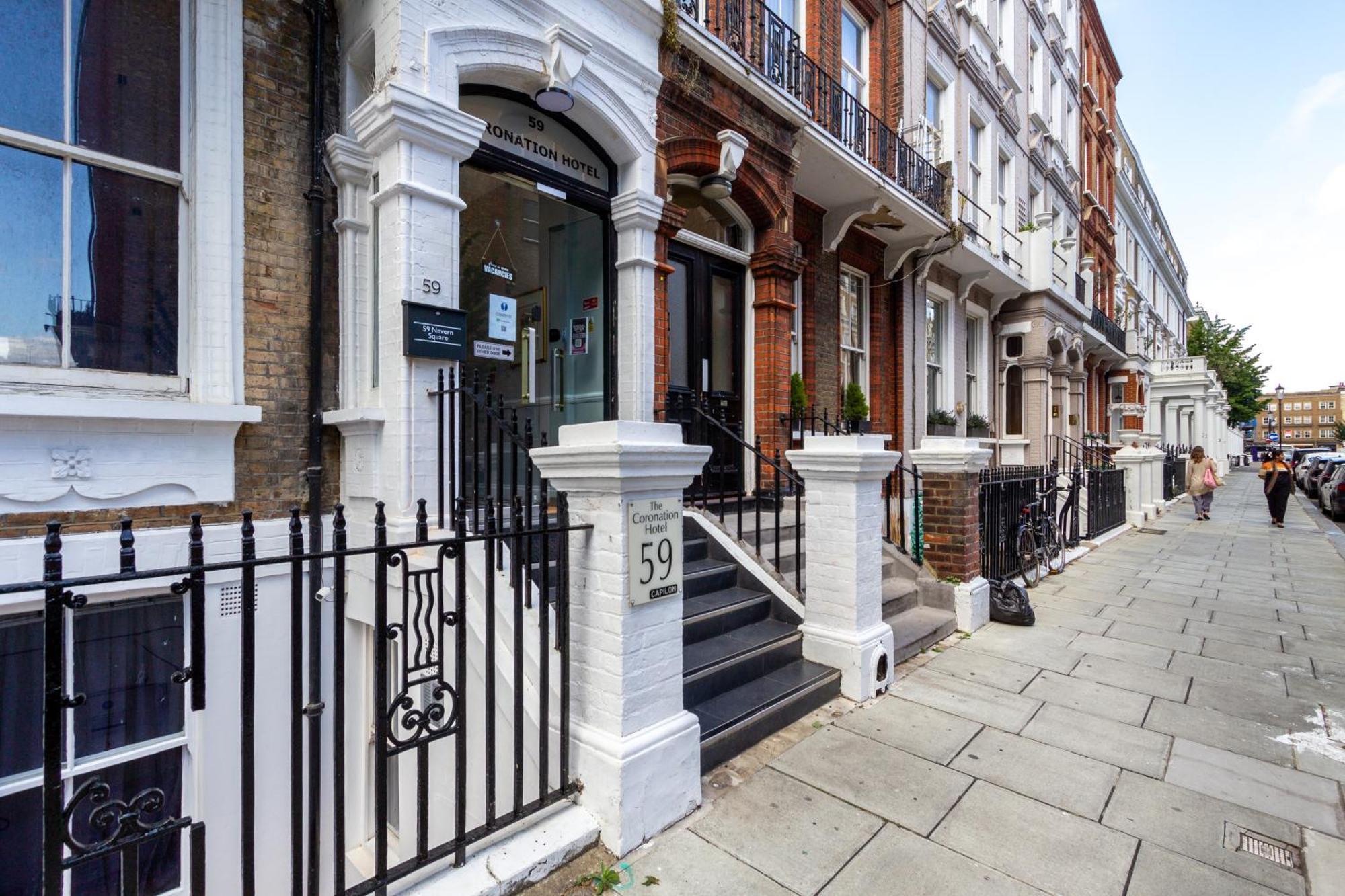 Coronation Hotel London Ngoại thất bức ảnh